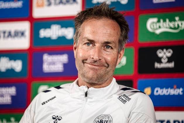 National coach Kasper Hjulmand during the press conference with the national football team in Helsingoer on Tuesday, June 4, 2024 Denmark will play in Group C at the EM 2024 finals Photo Thomas Traasdahl Scanpix 2024 , Elsinore Denmark  Copyright: ThomasxTraasdahl RitzauScanpix ThomasxTraasdahlx spdk20240604-163602-L
