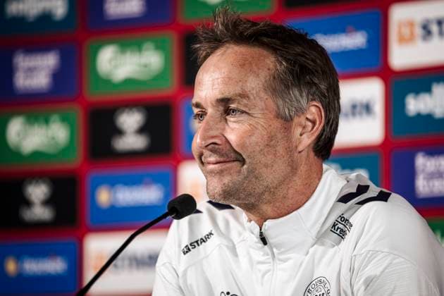National coach Kasper Hjulmand during the press conference with the national football team in Helsingoer on Tuesday, June 4, 2024 Denmark will play in Group C at the EM 2024 finals Photo Thomas Traasdahl Scanpix 2024 , Elsinore Denmark  Copyright: ThomasxTraasdahl RitzauScanpix ThomasxTraasdahlx spdk20240604-163642-L