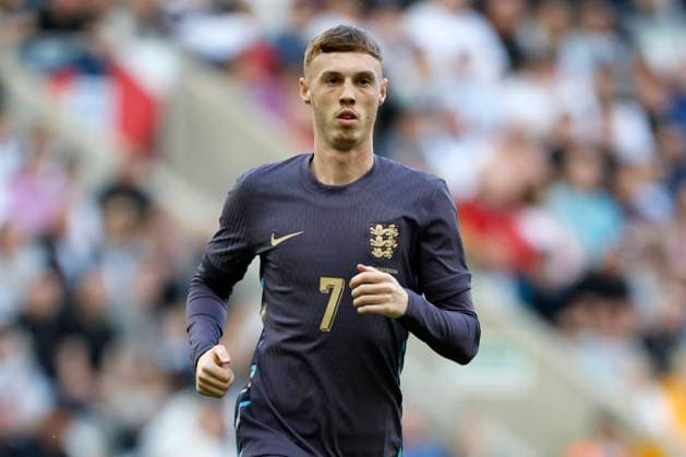 England v Bosnia & Herzegovina - International Friendly, Länderspiel, Nationalmannschaft Cole Palmer of England running during the international friendly match between England and Bosnia & Herzegovina at St James Park on June 3, 2024 in Newcastle upon Tyne, England. Newcastle upon Tyne St. James Park England United Kingdom Copyright: xRichardxSellers Sportsphoto APLx 14039795