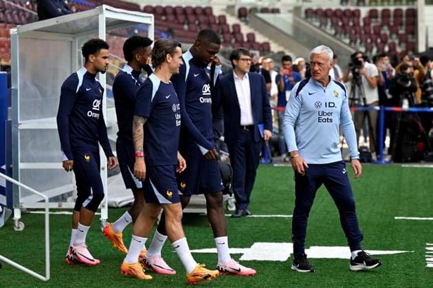 EURO 2024, France national team, Training