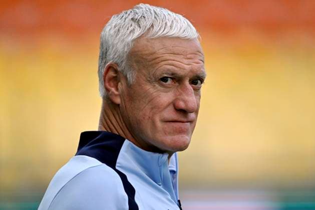 ENTRAINEMENT DES BLEUS PHOTOPQR L EST REPUBLICAIN Alexandre MARCHI ; METZ ; 04 06 2024 ; - EQUIPE DE FRANCE DE FOOTBALL - EURO 2024 - MATCH DE PREPARATION - ENTRAINEMENT. Stade Saint-Symphorien, Metz 4 juin 2024. Didier DESCHAMPS, sélectionneur de l Equipe de France, pendant la séance d entraînement. PHOTO Alexandre MARCHI. Metz, France, june 4th 2024 Training of France national team, Nationalteam before its preparation match for euro 2024 METZ Moselle France  Copyright: xPHOTOPQR L ESTxREPUBLICAIN MAXPPxAlexandrexMARCHIx 20240604NCY7762 20240604NCY7762