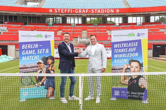 Tennis, WTA tournament in Berlin, Press conference
