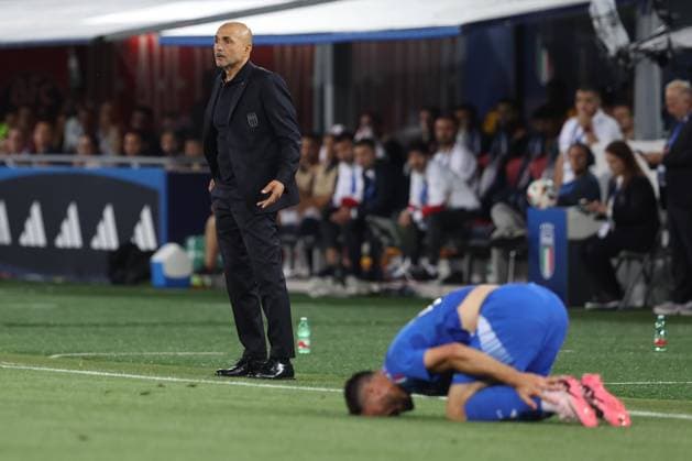 UEFA EUROPEAN FRIENDLY MATCH ITALY VS TURKEY IN BOLOGNA Bologna, Italy 4.06.2024: Luciano Spalletti coach Italy during Uefa European friendly football match Italy vs Turkey at Stadio Renato Dall™Ara in Bologna. BOLOGNA DALL ARA italy italy Copyright: xmarcoxiacobucci