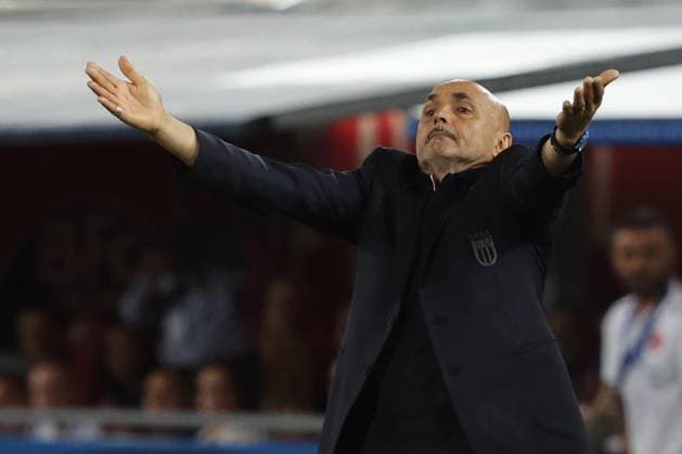 UEFA EUROPEAN FRIENDLY MATCH ITALY VS TURKEY IN BOLOGNA Bologna, Italy 4.06.2024: Luciano Spalletti coach Italy during Uefa European friendly football match Italy vs Turkey at Stadio Renato Dall™Ara in Bologna. BOLOGNA DALL ARA italy italy Copyright: xmarcoxiacobucci