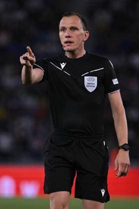 Italy v Turkiye - International Friendly, Länderspiel, Nationalmannschaft Referee Sebastian Gishamer (AUT) is officiating during the International Friendly Match between the Italy national team, Nationalteam and the Turkey National Team at Renato Dall Ara Stadium in Bologna, Italy, on June 4, 2024. Bologna Italy Italy  Copyright: xDomenicoxCippitellix originalFilename:cippitelli-italyvst240604_npD8E.jpg
