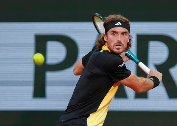 Stefanos Tsitsipas GRE Tennis French Open 2024 Roland Garros Paris France June 4, 2024 Copyright: xJuergenxHasenkopfx