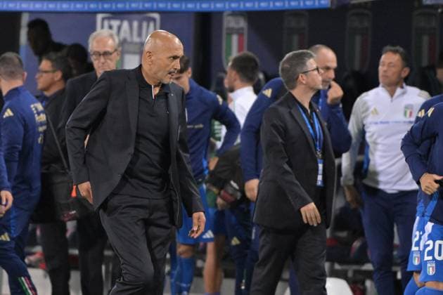 4th June 2024; Stadio Renato Dall Ara, Bologna, Italy; International Football Friendly, Italy versus Turkey; Luciano Spalletti head coach of Italy  ActionPlus12650967 AllxShotxLive