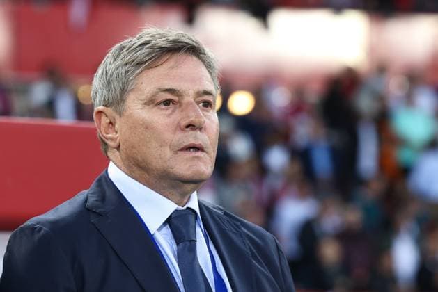 SOCCER - AUT vs SRB, test match VIENNA,AUSTRIA,04.JUN.24 - SOCCER - OEFB International Friendly, Länderspiel, Nationalmannschaft match, Austria vs Serbia. Image shows head coach Dragan Stojkovic (SRB).  GEPAxpictures xArminxRauthner
