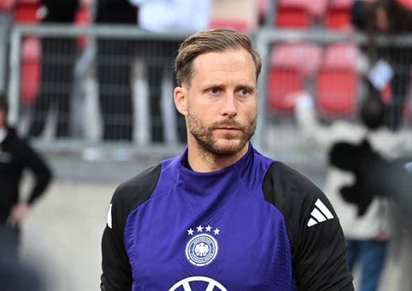 03 06 2024, xsltx, football international, Germany Ukraine emspor, v l Oliver Baumann German national team DFL DFB REGULATIONS PROHIBIT ANY USE OF PHOTOGRAPHS as IMAGE SEQUENCES and or QUASI VIDEO Nuremberg