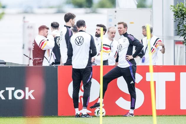 EURO 2024, Germany national team, Training