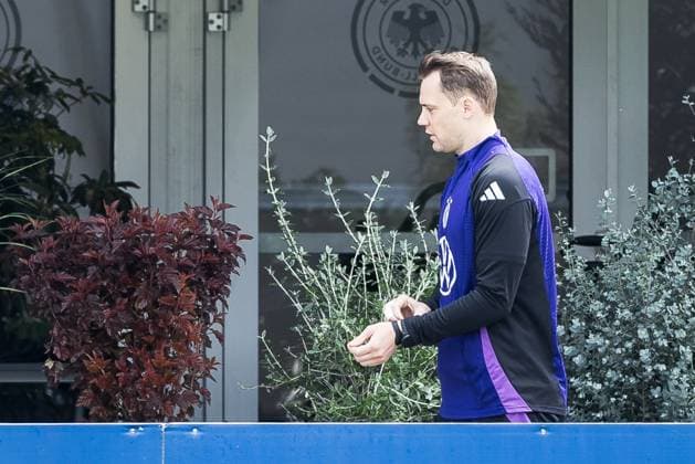 Training camp preparation UEFA EURO 2024 Germany 05 06 2024 Manuel Neuer Germany, 1 arrives at the training ground Training camp preparation UEFA EURO 2024 Germany Training HerzoBase, Herzogenaurach on 05 06 2024 Copyright: xBEAUTIFULxSPORTS Wunderlx
