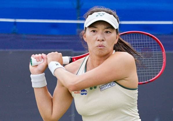 Great Britain s Yuriko Lily Miyazaki Lexus Surbiton Trophy, Day 3, Tennis, Surbiton Racket & Fitness Club, London, UK - 05 June 2024  Copyright: xDavexShopland Shutterstockx 14522109d