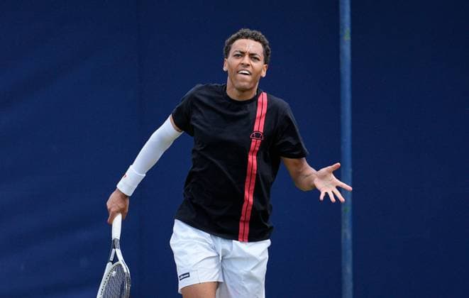 Great Britain s Paul Jubb Lexus Surbiton Trophy, Day 3, Tennis, Surbiton Racket & Fitness Club, London, UK - 05 June 2024  Copyright: xDavexShopland Shutterstockx 14522109q