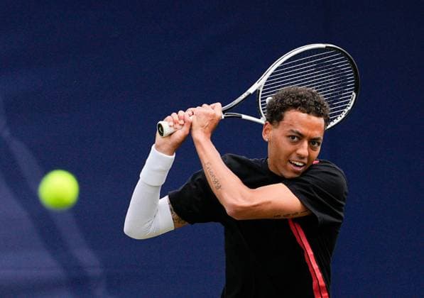 Great Britain s Paul Jubb Lexus Surbiton Trophy, Day 3, Tennis, Surbiton Racket & Fitness Club, London, UK - 05 June 2024  Copyright: xDavexShopland Shutterstockx 14522109y
