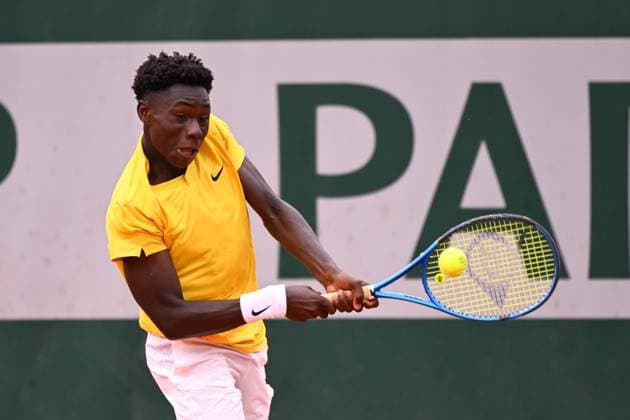 Moise Kouame ( FRA ) during the 2024 French Open at Roland Garros on June 5, 2024 in Paris, France. ( Photo by federico pestellini panoramic ) - TENNIS : Roland Garros 2024 - Internationaux de France - 05 06 2024 FedericoPestellini Panoramic 