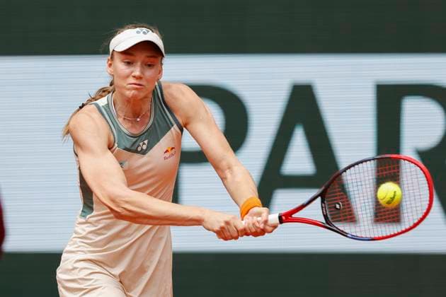 Elena Rybakina KAZ Tennis French Open 2024 Roland Garros Paris France June 5, 2024 Copyright: xJuergenxHasenkopfx