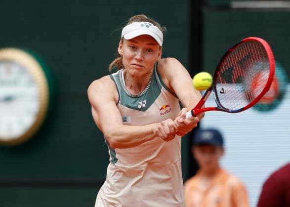 Elena Rybakina KAZ Tennis French Open 2024 Roland Garros Paris France June 5, 2024 Copyright: xJuergenxHasenkopfx