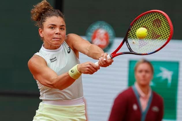 Jasmine Paolini Tennis French Open 2024 Roland Garros Paris France June 5, 2024 Copyright: xJuergenxHasenkopfx