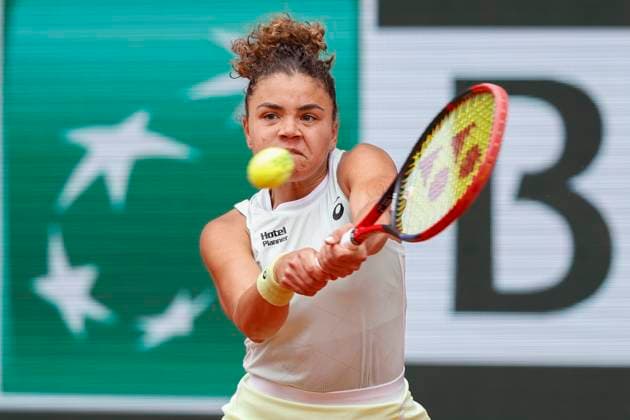 Jasmine Paolini Tennis French Open 2024 Roland Garros Paris France June 5, 2024 Copyright: xJuergenxHasenkopfx