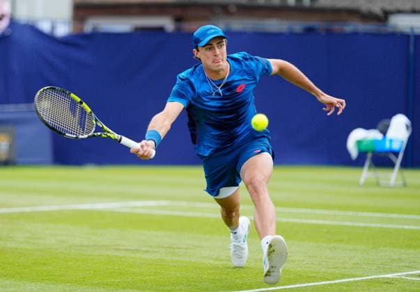 Australia s Adam Walton Lexus Surbiton Trophy, Day 3, Tennis, Surbiton Racket & Fitness Club, London, UK - 05 June 2024  Copyright: xDavexShopland Shutterstockx 14522109bp