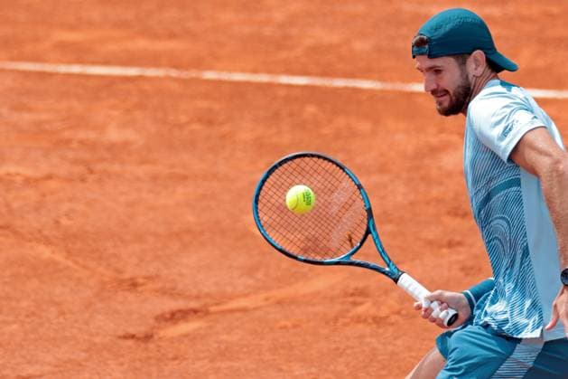 5th June 2024; Roland Garros, Paris, France; 2024 French Open Tennis tournament, Day 11; Simone Bolelli (ITA) and Andrea Vavassori (ITA) in action against Joe Salisbury (GBR) and Rajeev Ram (USA)  ActionPlus12651034 JonxBromley