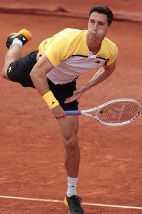 5th June 2024; Roland Garros, Paris, France; 2024 French Open Tennis tournament, Day 11; Joe Salisbury (GBR) serving and Rajeev Ram (USA) in action against Simone Bolelli (ITA) and Andrea Vavassori (ITA)  ActionPlus12651035 JonxBromley