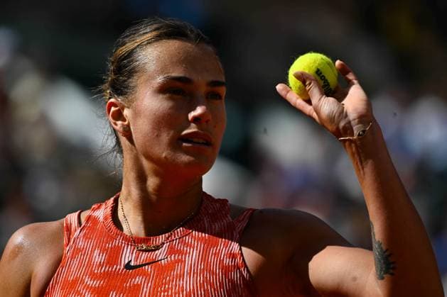 Aryna Sabalenka ( RUS ) during the 2024 French Open at Roland Garros on June 5, 2024 in Paris, France. ( Photo by federico pestellini panoramic ) - TENNIS : Roland Garros 2024 - Internationaux de France - 05 06 2024 FedericoPestellini Panoramic 