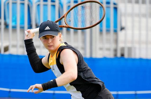 Great Britain s Francesca Jones Lexus Surbiton Trophy, Day 3, Tennis, Surbiton Racket & Fitness Club, London, UK - 05 June 2024  Copyright: xDavexShopland Shutterstockx 14522109cg
