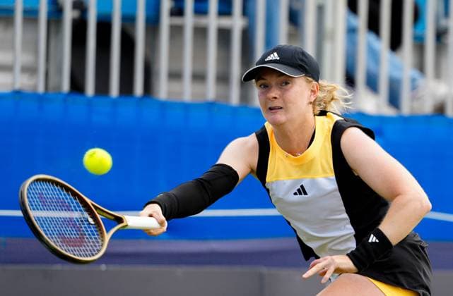 Great Britain s Francesca Jones Lexus Surbiton Trophy, Day 3, Tennis, Surbiton Racket & Fitness Club, London, UK - 05 June 2024  Copyright: xDavexShopland Shutterstockx 14522109cj