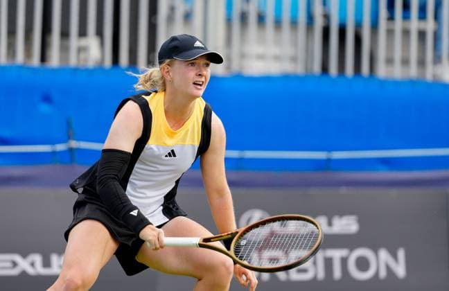 Great Britain s Francesca Jones Lexus Surbiton Trophy, Day 3, Tennis, Surbiton Racket & Fitness Club, London, UK - 05 June 2024  Copyright: xDavexShopland Shutterstockx 14522109cq