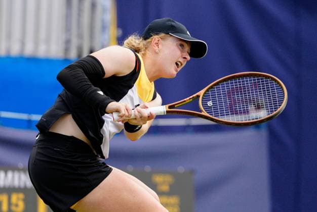 Great Britain s Francesca Jones Lexus Surbiton Trophy, Day 3, Tennis, Surbiton Racket & Fitness Club, London, UK - 05 June 2024  Copyright: xDavexShopland Shutterstockx 14522109co