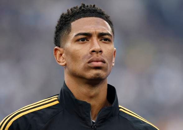 Borussia Dortmund v Real Madrid CF - UEFA Champions League Final 2023 24 Jude Bellingham of Real Madrid CF portrait before the UEFA Champions League 2023 24 final match between Borussia Dortmund and Real Madrid CF at Wembley Stadium on June 1, 2024 in London, England. London Wembley Stadium England United Kingdom Copyright: xRichardxSellers Sportsphoto APLx 14039906