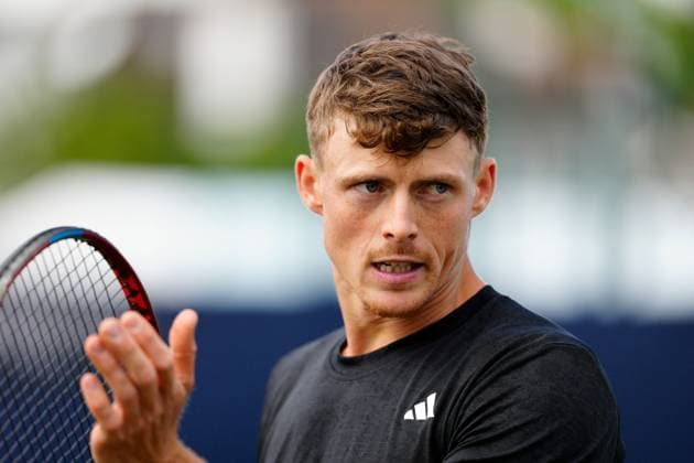 Great Britain s Billy Harris Lexus Surbiton Trophy, Day 3, Tennis, Surbiton Racket & Fitness Club, London, UK - 05 June 2024  Copyright: xDavexShopland Shutterstockx 14522109di