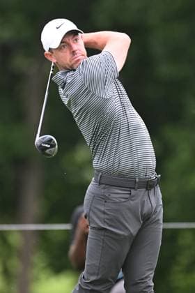 June 5, 2024: Rory McIlroy (NIR) tees off on the 1st hole during the Golden Bear Pro Am at the Memorial Tournament in Dublin, Ohio. Cal Media Dublin USA - ZUMAc04_ 20240605_zma_c04_031 Copyright: xBrentxClarkx