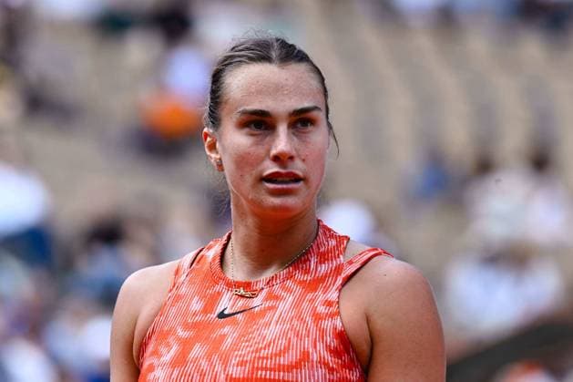 Aryna Sabalenka ( RUS ) headshot during the 2024 French Open at Roland Garros on June 5, 2024 in Paris, France. ( Photo by federico pestellini panoramic ) - TENNIS : Roland Garros 2024 - Internationaux de France - 05 06 2024 FedericoPestellini Panoramic 