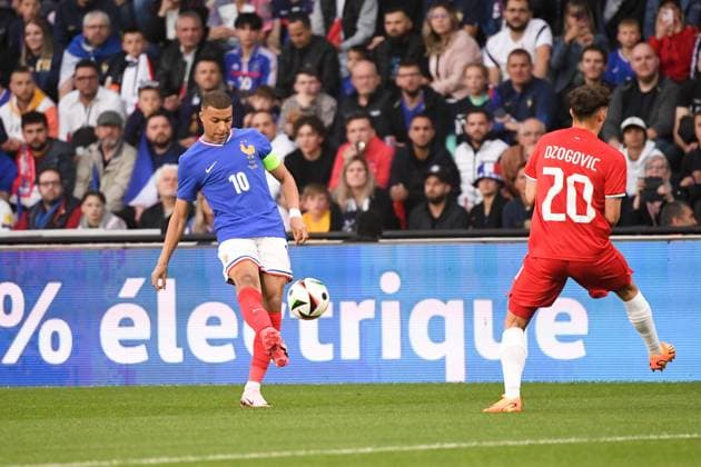 Football, France - Luxembourg