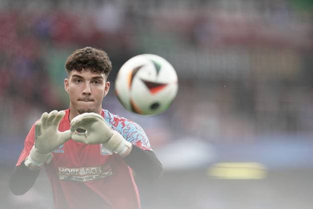 Football friendly 05 06 2024, Football international match, International match, Friendly game, Friendly match, Amical, 2024, France, Stade St Symphorien, Metz, France FRA Luxembourg LUX vl Tiago Pereira Cardoso Luxembourg, Luxembourg, FLF 23