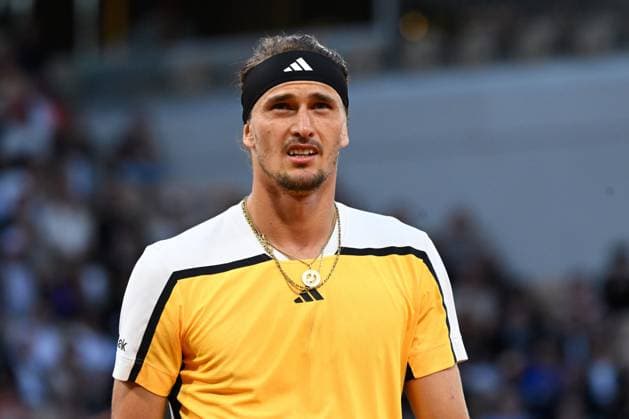 Alexander Zverev ( Allemagne ) headshot during the 2024 French Open at Roland Garros on June 5, 2024 in Paris, France. ( Photo by federico pestellini panoramic ) - TENNIS : Roland Garros 2024 - Internationaux de France - 05 06 2024 FedericoPestellini Panoramic 