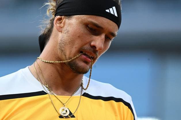 Alexander Zverev ( Allemagne ) headshot during the 2024 French Open at Roland Garros on June 5, 2024 in Paris, France. ( Photo by federico pestellini panoramic ) - TENNIS : Roland Garros 2024 - Internationaux de France - 05 06 2024 FedericoPestellini Panoramic 