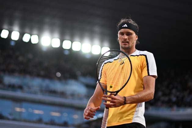 Alexander Zverev ( Allemagne ) during the 2024 French Open at Roland Garros on June 5, 2024 in Paris, France. ( Photo by federico pestellini panoramic ) - TENNIS : Roland Garros 2024 - Internationaux de France - 05 06 2024 FedericoPestellini Panoramic 