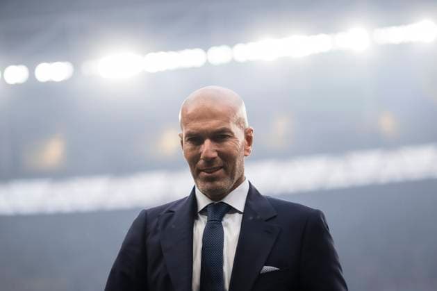 Football, Zinedine Zidane becomes French national coach, archive images