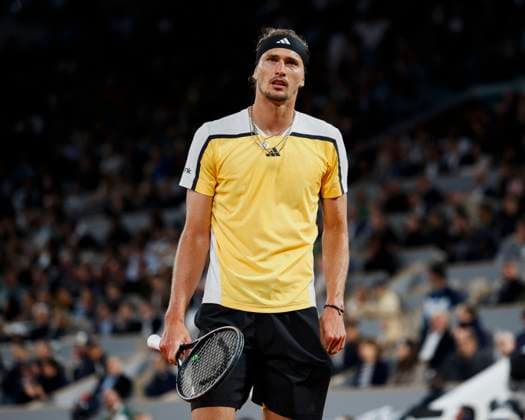 Alexander Zverev GER Tennis French Open 2024 Roland Garros Paris France June 5, 2024 Copyright: xJuergenxHasenkopfx