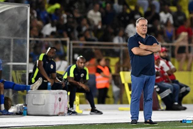 WILLEMSTAD - Curacao coach Dick Advocaat during the World Cup qualifying Concacaf match between Curacao and Barbados at the Ergilio Hato stadium on June 5, 2024 (local time) in Willemstad, Curacao. ANP Hollandse Hoogte World Cup 2026 Qualifiers Concacaf 2024 xVIxANPxSportx xGerritxvanxKeulenxIVx 500410615 originalFilename: 500410615.jpg