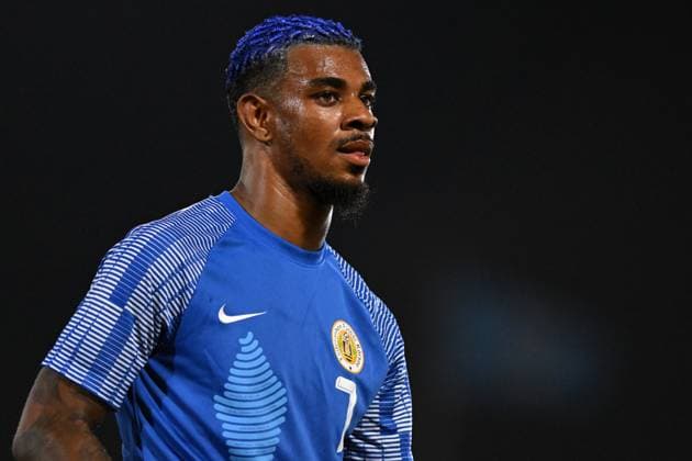 WILLEMSTAD - Juninho Bacuna of Curacao during the World Cup qualifying Concacaf match between Curacao and Barbados at the Ergilio Hato stadium on June 5, 2024 (local time) in Willemstad, Curacao. ANP Hollandse Hoogte World Cup 2026 Qualifiers Concacaf 2024 xVIxANPxSportx xGerritxvanxKeulenxIVx 500411072 originalFilename: 500411072.jpg