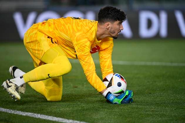 4th June 2024; Stadio Renato Dall Ara, Bologna, Italy; International Football Friendly, Italy versus Turkey; Altay Bayindir of Turkey in action  ActionPlus12651196 BestxImages