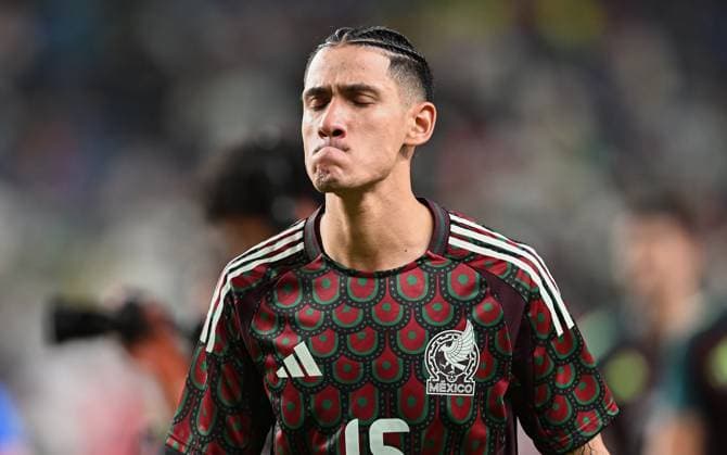 RECORD DATE NOT STATED Seleccion Mexicana 2024 Mexico vs Uruguay Uriel Antuna of Mexico during the game International Friendly, Länderspiel, Nationalmannschaft between Mexican national team, Nationalteam (Mexico) and Uruguay at Empower Field at Mile High Stadium, on June 05, 2024, Denver Colorado, United States. DENVER COLORADO UNITED STATES  Copyright: xDavidxLeahx 20240605223837_SNM_AM_MEX_URU_ANTUNA98