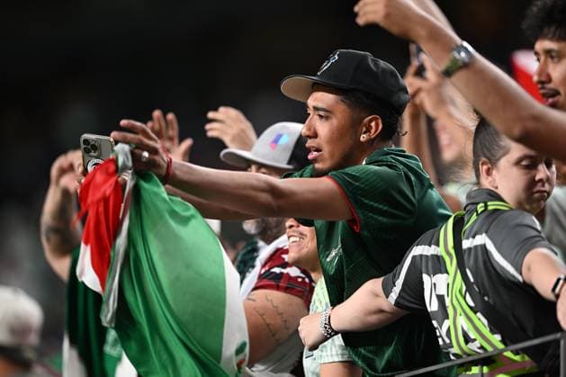 RECORD DATE NOT STATED Seleccion Mexicana 2024 Mexico vs Uruguay Fans o Aficion during the game International Friendly, Länderspiel, Nationalmannschaft between Mexican national team, Nationalteam (Mexico) and Uruguay at Empower Field at Mile High Stadium, on June 05, 2024, Denver Colorado, United States. DENVER COLORADO UNITED STATES  Copyright: xDavidxLeahx 20240605223833_SNM_AM_MEX_URU_FANS101