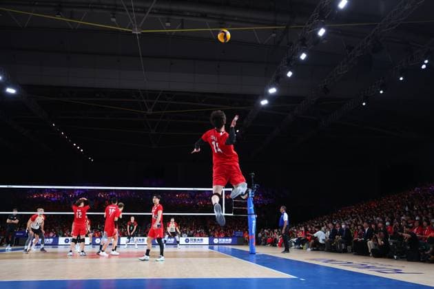 Yuki Ishikawa (JPN), JUNE 5, 2024 - Volleyball : FIVB Volleyball Nations League 2024 Men s Preliminary Round between Japan 3-2 Germany at West Japan General Exhibition Center, Fukuoka, Japan. Noxthirdxpartyxsales  (255514802)