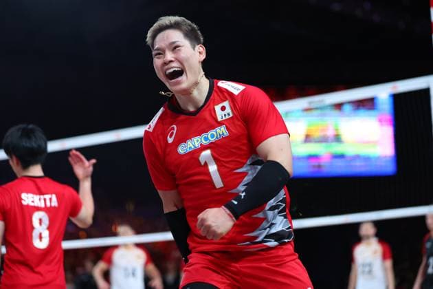 Yuji Nishida (JPN), JUNE 5, 2024 - Volleyball : FIVB Volleyball Nations League 2024 Men s Preliminary Round between Japan - Germany at West Japan General Exhibition Center, Fukuoka, Japan. Noxthirdxpartyxsales  (255491137)