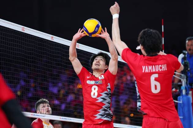 Masahiro Sekita (JPN), JUNE 5, 2024 - Volleyball : FIVB Volleyball Nations League 2024 Men s Preliminary Round between Japan 3-2 Germany at West Japan General Exhibition Center, Fukuoka, Japan. Noxthirdxpartyxsales  (255493370)